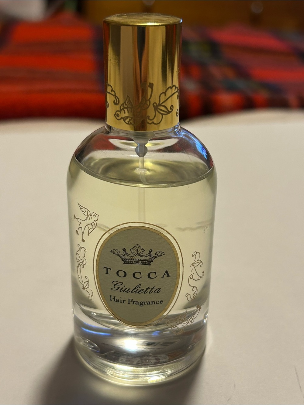 Tocca Giulietta hair fragrance spray 50ml /1.7 fl oz. Excellent
